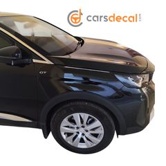 Μεταλλικό Αυτοκόλλητο GT για Peugeot 3008 P84-thumb-5