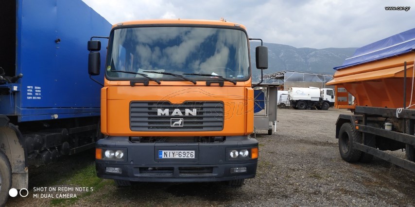 Απορριμματοφόρο MAN 2002 25.285 MVLC