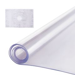 Προστατευτικό τραπεζιού VEVOR PVC 42x72 ιντσών Clear Plastic Desk Protector πάχους 2,0mm
