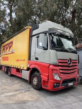 Σασί Mercedes-Benz 2015 Mercedes-Benz Actros 2545 Euro 6 Klima 6x2 Lenkachse JUMBO