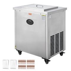 VEVOR Commercial Popsicle Machine Single Mold Set - 40 ΤΕΜ. Ice Pops Lolly Maker
