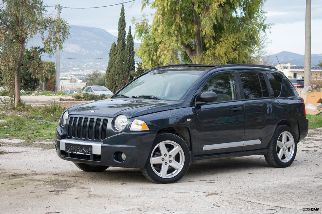 Jeep Compass '08 Limited Auto