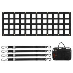 VEVOR Δίχτυ πίσω πόρτας Pickup Truck Tailgate Net 60" x 18" για φορτηγά πλήρους μεγέθους