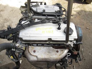 Mitsubishi Space Wagon '92 - '99 Κινητήρας 4G63 2,0
