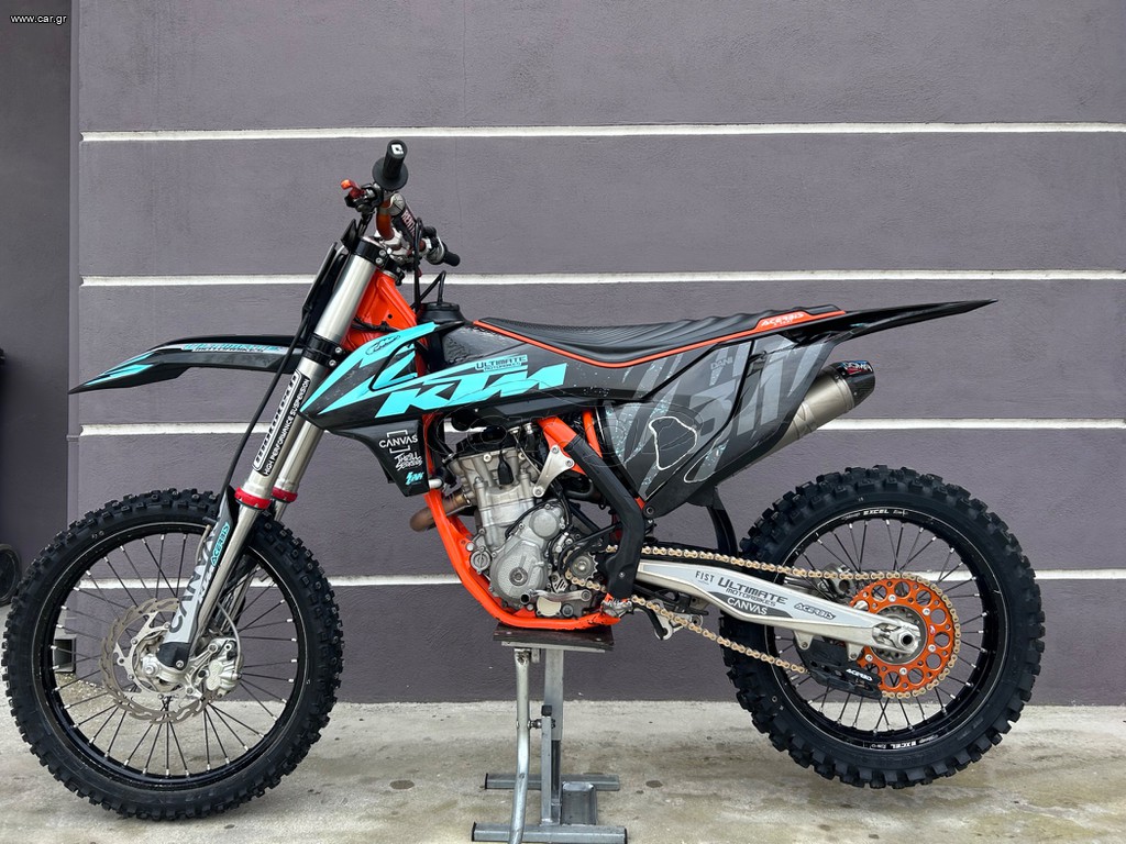 KTM 350 SX-F 2018 «motoKARAMARIAS»