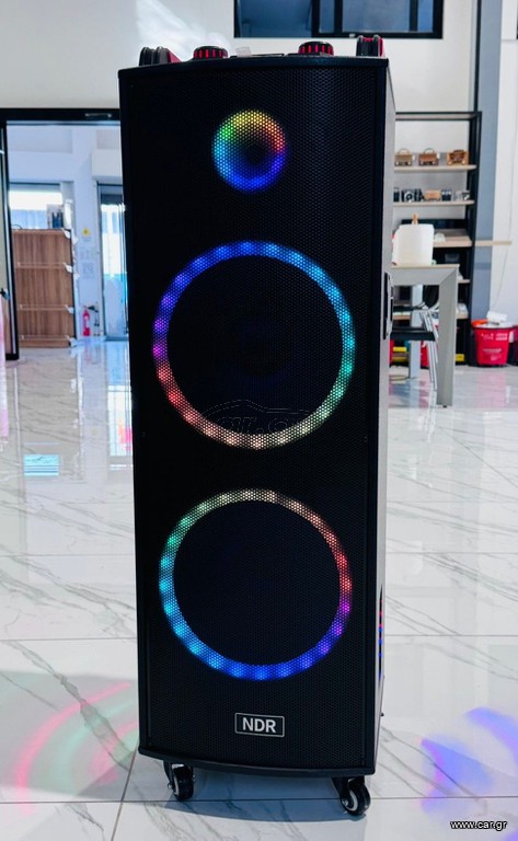 Ηχείο NDR 2*12 bluetooth