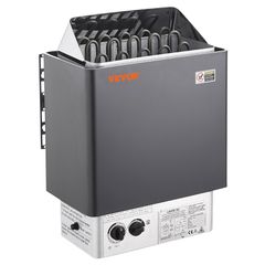 Ηλεκτρικός θερμαντήρας σάουνας VEVOR 8KW Ενσωματωμένη σόμπα ελέγχου για 8-12 m³ Home Spa