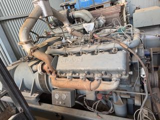 Γεννήτρια AEG 1976 MAN 225kva 1500rpm