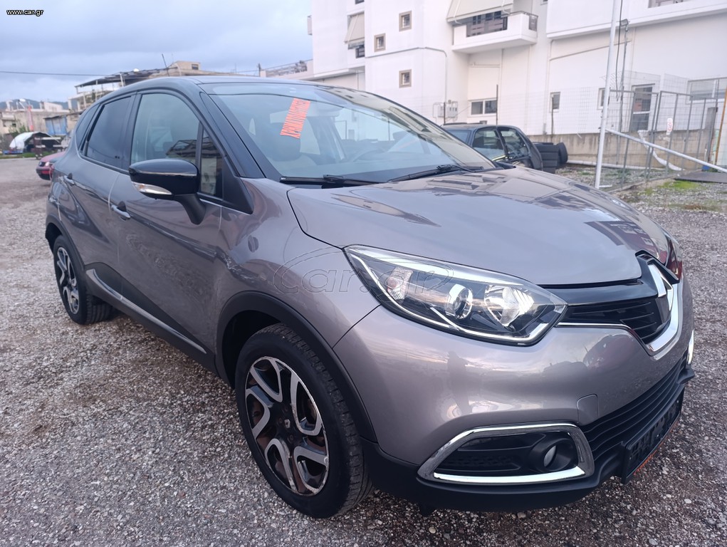 Renault Captur '15 1.5 dCi Energy Intens