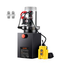 VEVOR Hydraulic Pump 10 Quart Double Acting Dump Trailer Pump Μονάδα ισχύος DC 12V