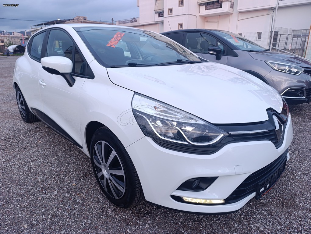 Renault Clio '17 ΜΗΔΕΝΙΚΑ ΤΕΛΗ