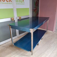 Πάγκος εργασίας τραπέζι inox 186*86*85 εκ. Ποιότητα και Τιμή Stockinox-thumb-3