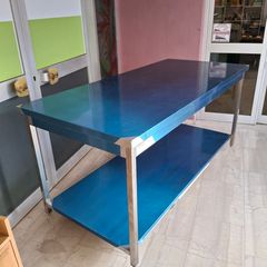 Πάγκος εργασίας τραπέζι inox 186*86*85 εκ. Ποιότητα και Τιμή Stockinox-thumb-4