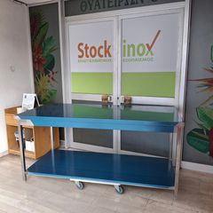 Πάγκος εργασίας τραπέζι inox 186*86*85 εκ. Ποιότητα και Τιμή Stockinox-thumb-8