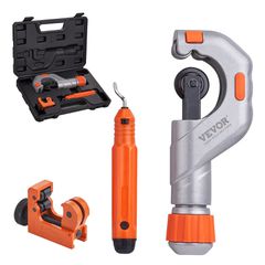 Σετ κοπτικών σωλήνων VEVOR 3PCS Copper Pipe Cutter Mini Tube Cutter Debranding