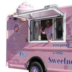 VEVOR 36" L x 24" W Concession Stand Παράθυρο σερβιρίσματος Food Truck Service Τέντα