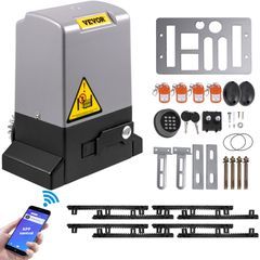 VEVOR Sliding Gate Opener Automatic Sliding Gate 1800 KG 4 Remote & APP Control