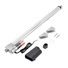 VEVOR Linear Actuator 12V 20 Inch IP65 Waterproof Actuator 660lbs/3000N 0,19"/s