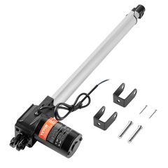 VEVOR Linear Actuator 12V 16In Heavy Duty 1320lbs/6000N 0.19"/s IP44 Protection