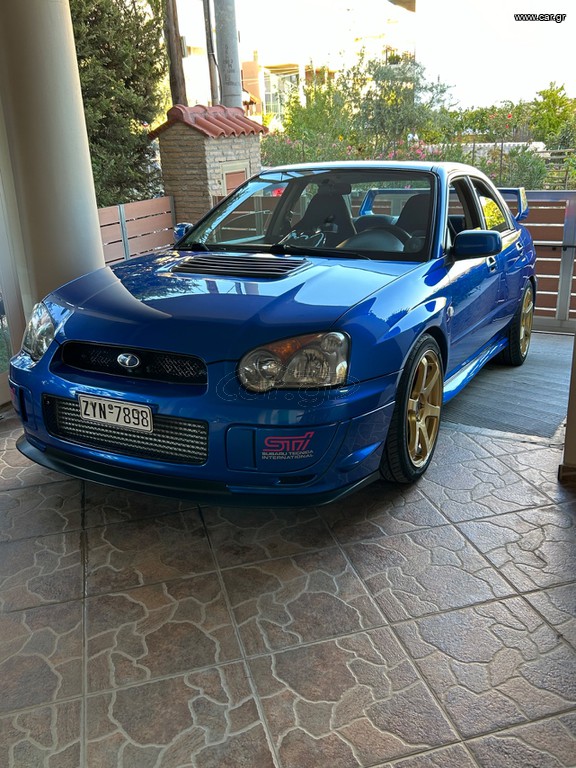 Car.gr - Subaru Impreza '03 STi - γνησιο