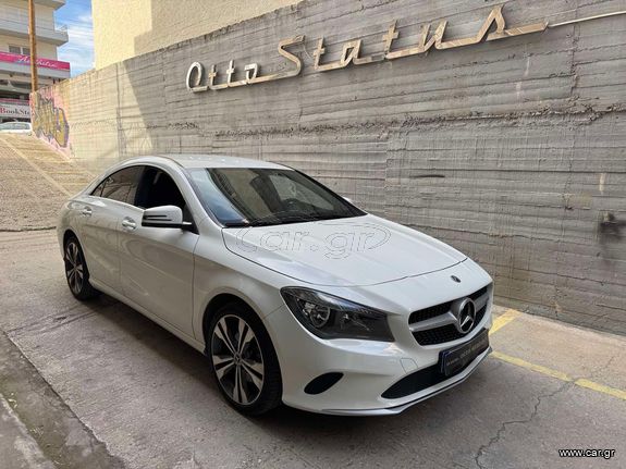 Mercedes-Benz CLA 180 2019 ΕΛΛΗΝΙΚΟ-ΔΕΡΜΑ-ΖΑΝΤΕΣ 18