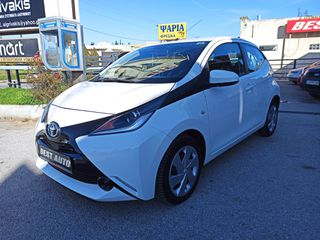 Toyota Aygo 2016 1.0 X-PLAY-ΑΠΟ ΓΕΝΙΚΟ SERVICE-ΠΡΟΣΦΟΡΑ!!!