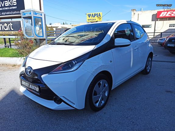 Toyota Aygo 2016 1.0 X-PLAY-ΑΠΟ ΓΕΝΙΚΟ SERVICE-ΠΡΟΣΦΟΡΑ!!!