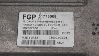 Εγκέφαλος ΞΕΚΛΕΙΔΩΤΟΣ VIRGIN  Fiat Punto 1.3 MULTIJET MJD 6JF.S1  51775008