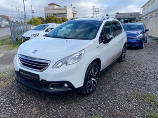 Peugeot 2008 2015 URBAN CROSS-ΔΕΡΜΑ-EURO 6-ΑΡΙΣΤΟ!