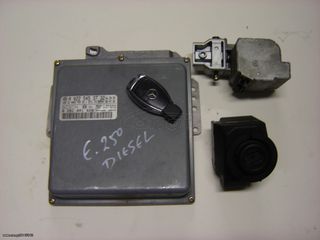 MERCEDES BENZ E250 W210 ΕΓΚΕΦΑΛΟΣ ΚΙΝΗΤΗΡΑ BOSCH  ME ΚΩΔΙΚΟ 0 281 001 626 /Α 022 545 37 32