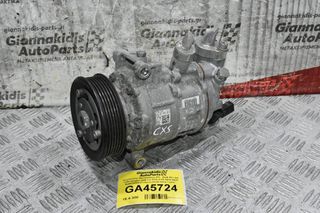 Κομπρεσέρ Aircondition A/C Audi A3 / A4 - Volkswagen Golf 1.4 TFSI CXS 2012-2020 5Q0820803 (Γνήσιο) (Seat Ibiza / Leon - Skoda)