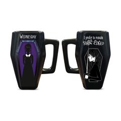 Pyramid: Wednesday - Coffin Shaped Mug (SCMG27883)