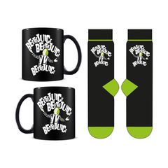 Pyramid Beetlejuice Mug & Sock Set (GP86922)