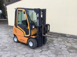Κλαρκ πετρέλαιο Jungheinrich DFG 316 AS SN: FN311919 - 1600 kg