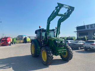 Τρακτέρ John Deere 2014 6115R-thumb-3