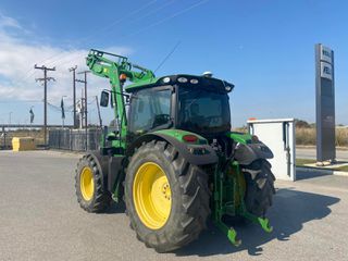 Τρακτέρ John Deere 2014 6115R-thumb-1