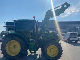 Τρακτέρ John Deere 2014 6115R-thumb-11