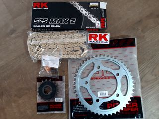 ΑΛΥΣΙΔΟΓΡΑΝΑΖΑ VARADERO 1000 '99 '13  JTF1370.16RB /JTR1304.47/CHAIN X-RING 525X112GOLD JAPAN