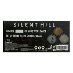 Silent Hill Collectable Coin 3-Pack-thumb-1