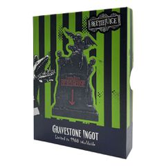 Beetlejuice Ingot Gravestone Limited Edition-thumb-2