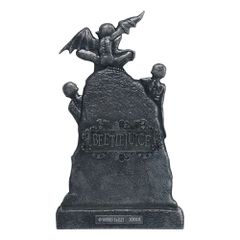 Beetlejuice Ingot Gravestone Limited Edition-thumb-1
