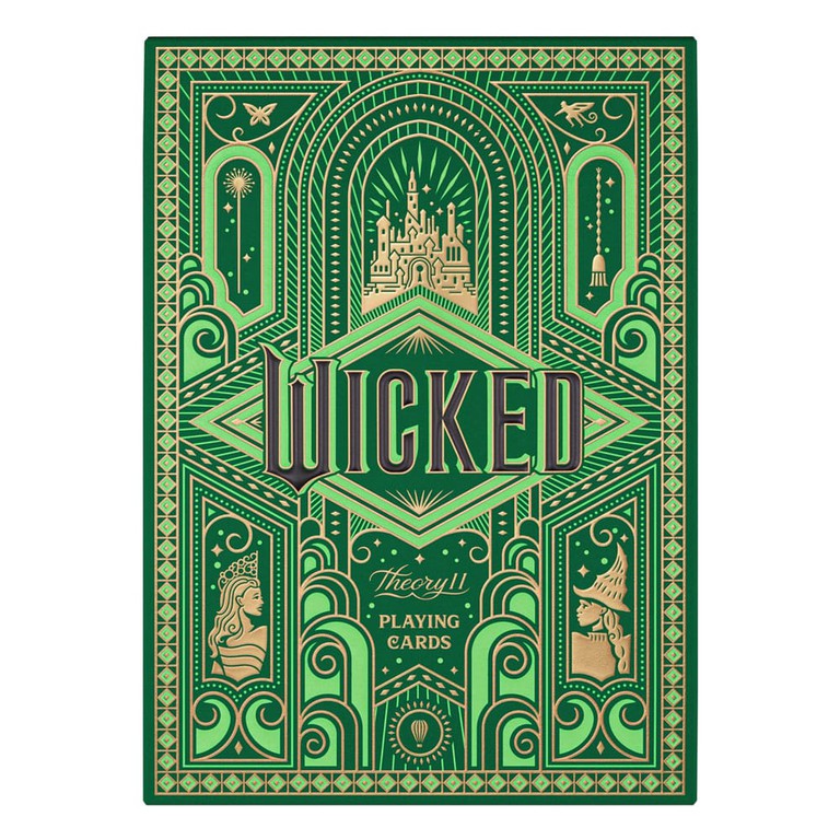 Wicked Playing Cards
