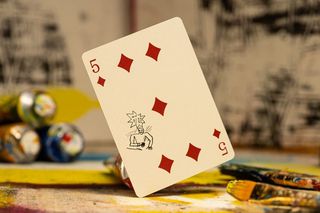Jean-Michel Basquiat Playing Cards-thumb-4