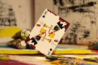 Jean-Michel Basquiat Playing Cards-thumb-3