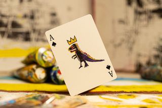 Jean-Michel Basquiat Playing Cards-thumb-2