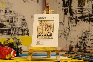 Jean-Michel Basquiat Playing Cards-thumb-1