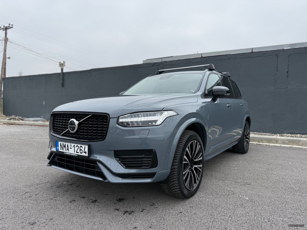 Volvo XC 90 2022 T8 RECHARGE POLESTAR 496hp 7θέσιο