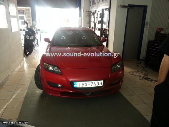 MAZDA RX 8 AUDIO PHONOCAR  INTERFACES USB-SD-AUX www.sound-evolution.gr