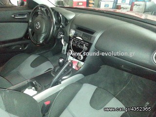 MAZDA RX 8 AUDIO PHONOCAR  INTERFACES USB-SD-AUX www.sound-evolution.gr-thumb-1