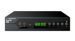 Esperanza EV107R TV set-top box Cable Black